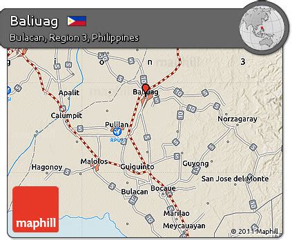 san fernando pampanga to baliuag bulacan|Google Maps.